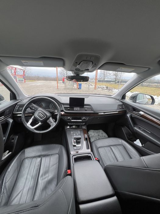 Audi Q5 2019 II покоління 2.0 TFSI S-tronic 252 к.с. Quattro Premium