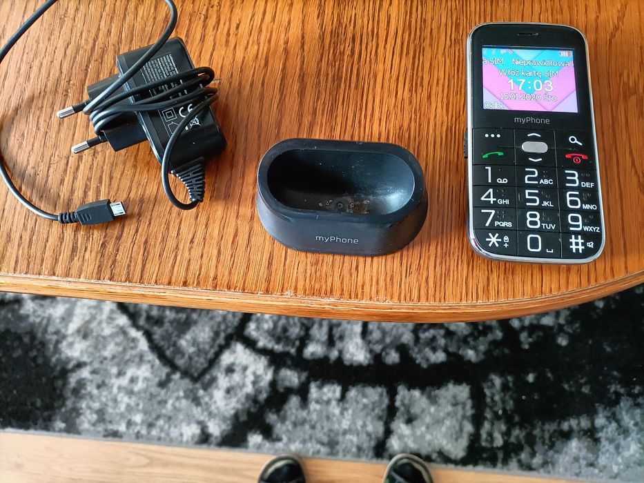 Telefon myPhone  dla starszych