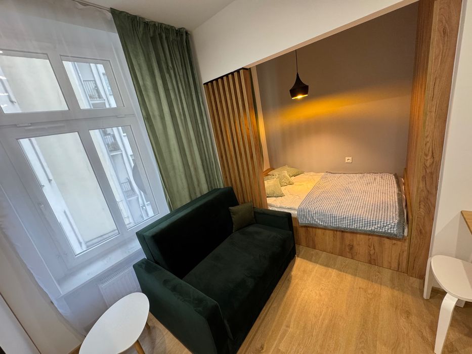Piękny, NOWY i wyposażony w 100% apartament w centrum Katowic! ZAPRASZAM