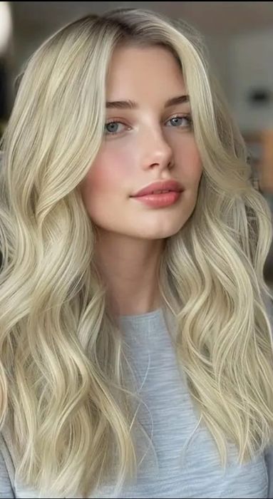 Topper nakładka na włosy Treska dopinka doczep