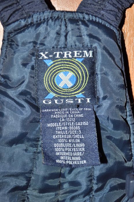 Зимние штаны полукомбинезон Topolino Impidimpi X-trem by Gusti Тёплые