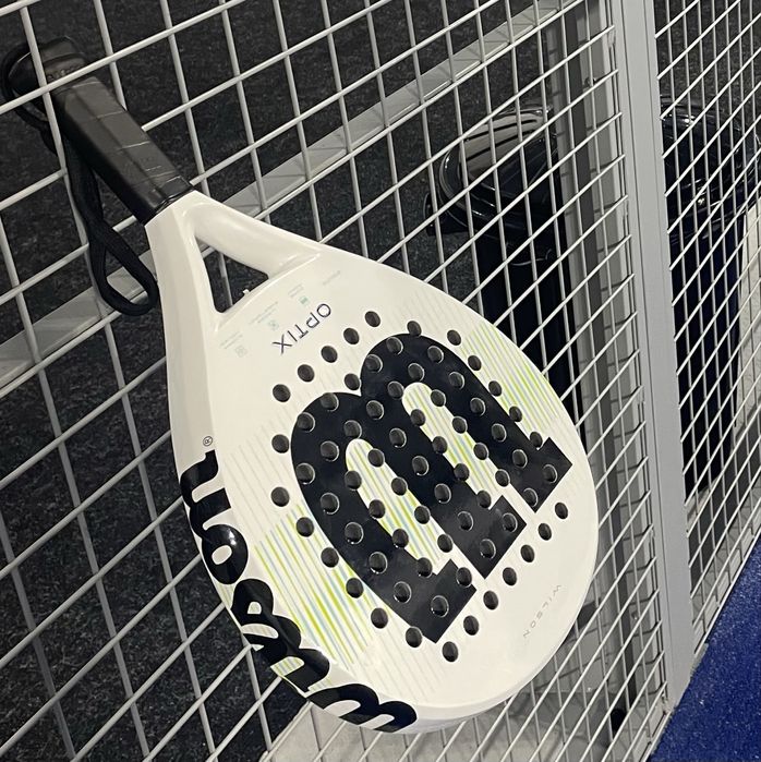 Raquete Padel Wilson Optix  Nova