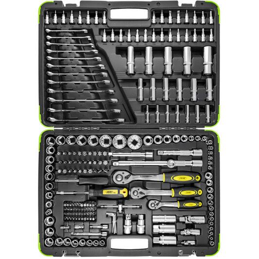 Набор инструментов JBM 53619 1/2", 3/8", 1/4" 216 шт.