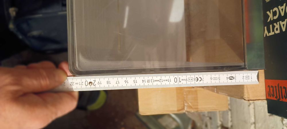 szuflada górna zamrażarki lodówki Samsung RB36R8899SR