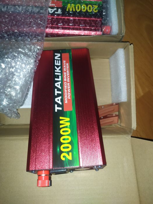 Инвертор Talalinken 12/220   2000ват модифицированная синуса