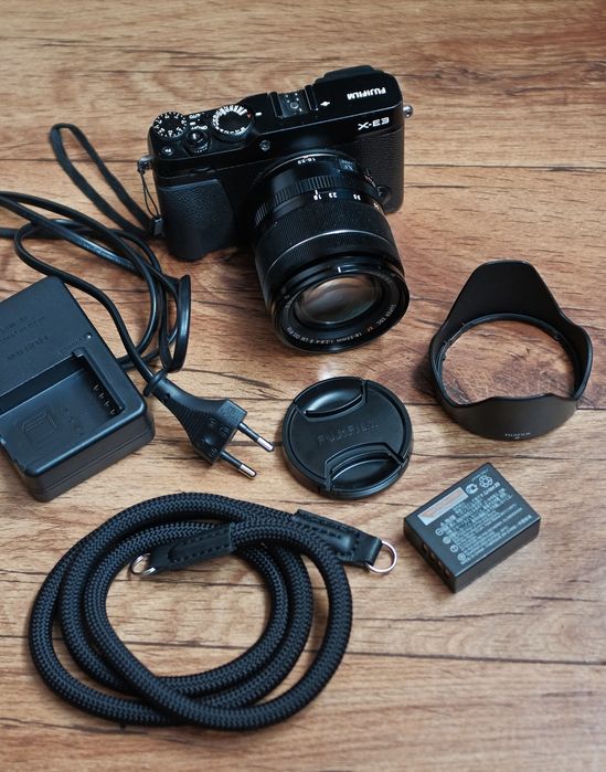 Fujifilm x-e3 Fujinon 18-55