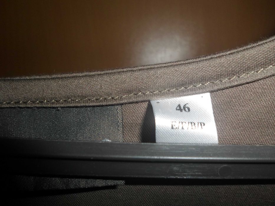 vestido com bolsos como novo da marca Venca para mulher Jovem