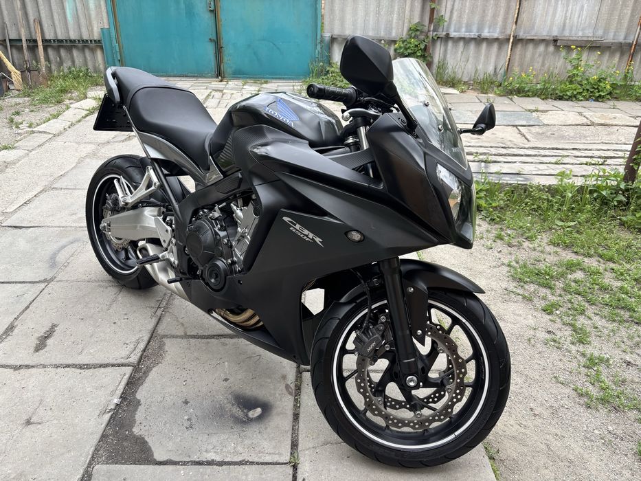 Honda Cbr 650F, 2016, отличнейшее состояние!