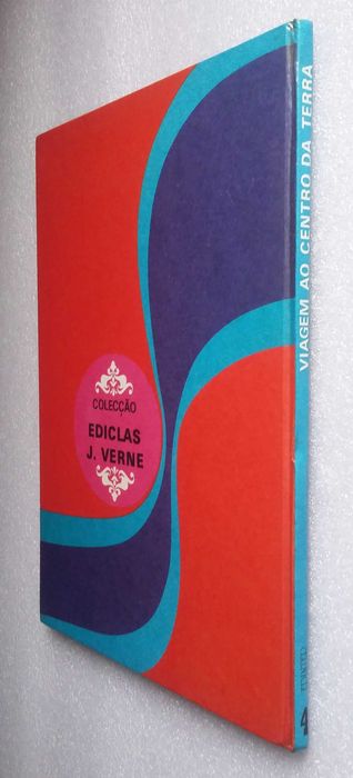 Julio Verne - Viagem Ao Centro Da Terra - Edinter