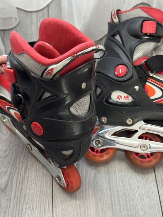 Ролики 40-43розмір, гарний стан