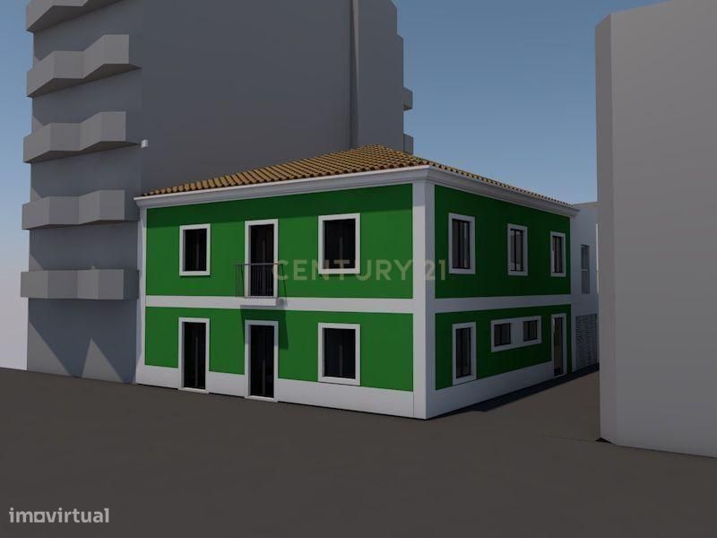 Joint Rehabilitation of Two Buildings – Portimão City Centre