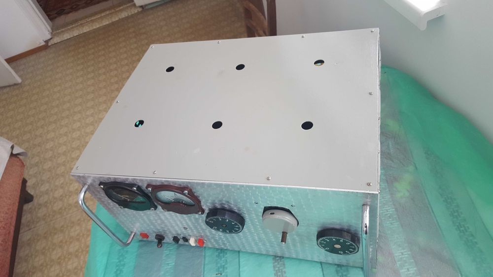 Усилитель КВ на 4-х Г-811 радиостанции, трансивера, радиоприёмника.: 9 ...