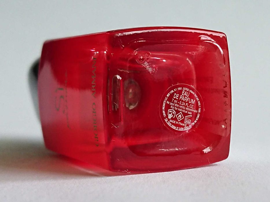 Zestaw Armani: Si + Versace