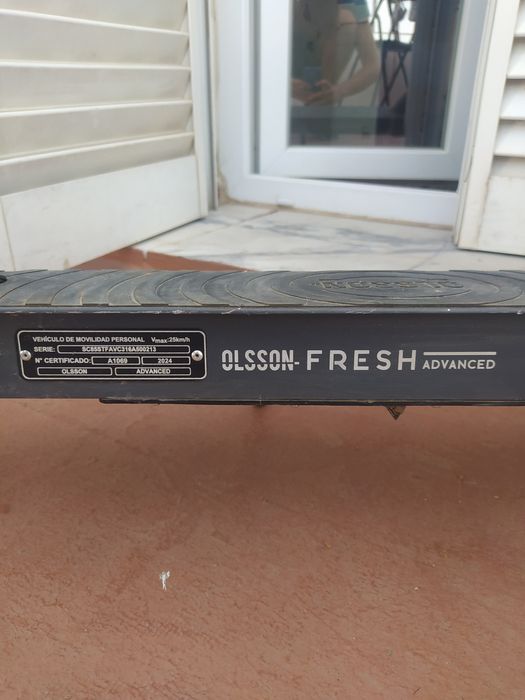 Trotinete Olsson Fresh Advanced