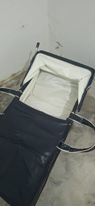 Alcofa de bebe vintaged