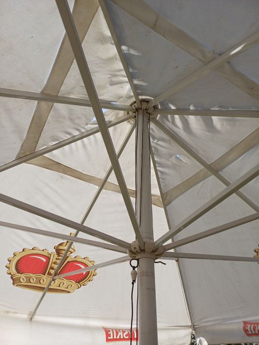 parasol 3,5m na 3,5m