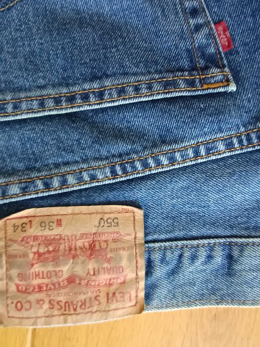 Jeansy Levis nowe