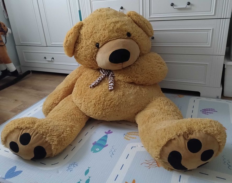 Ogromny miś maskotka