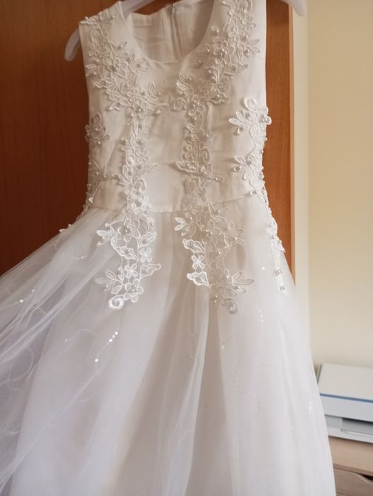 Vestido de comunhão 11/12 anos