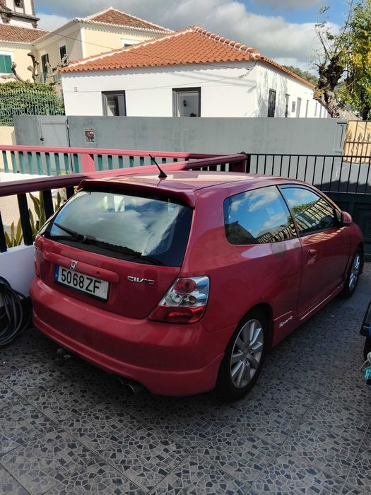 Honda Civic 1.4 Sport (2005)