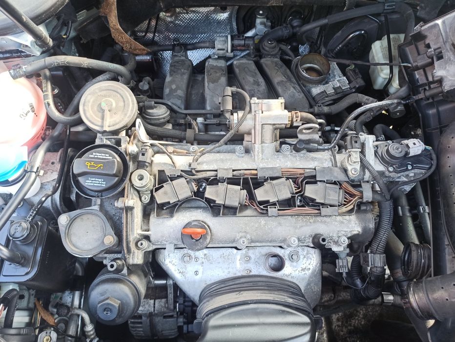 Silnik kompletny BLF VW Golf 5 Touran Audi A3 8p Eos 1.6 FSI