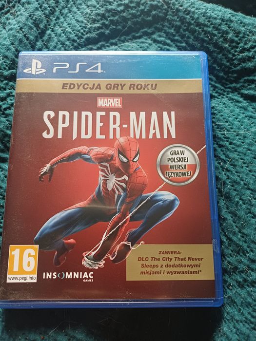Spiderman ps4 gra