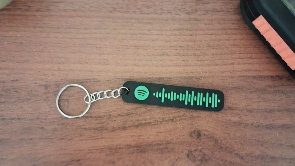 Брелок вашого треку в Spotify