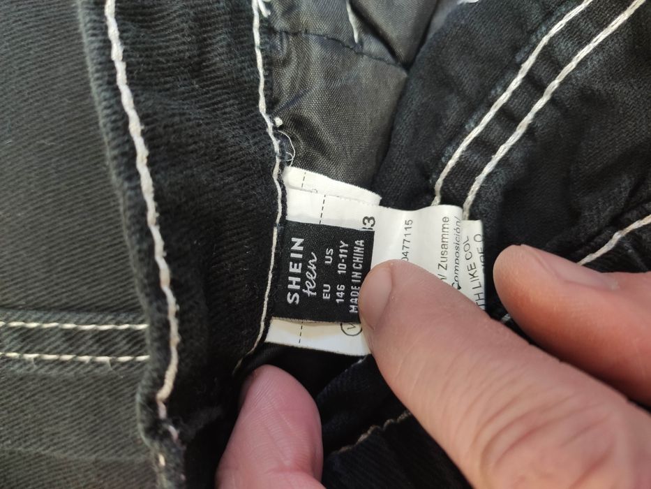 Spodnie dla dziewczynki Zara 11/12 152cm Coccodrillo Shein 6 par