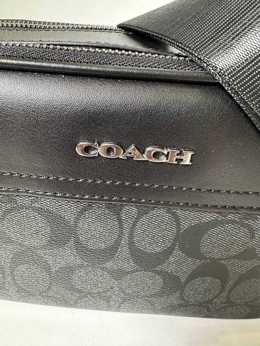 Сумка Coach Graham черная