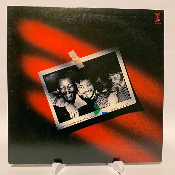 Vinyl Вініл Платівка Jazz Джаз Fumio Karashima Elvin Jones Moonflower