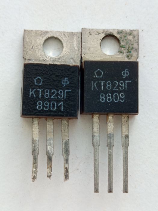 Транзистор  кт 829г кт 805 кт 837