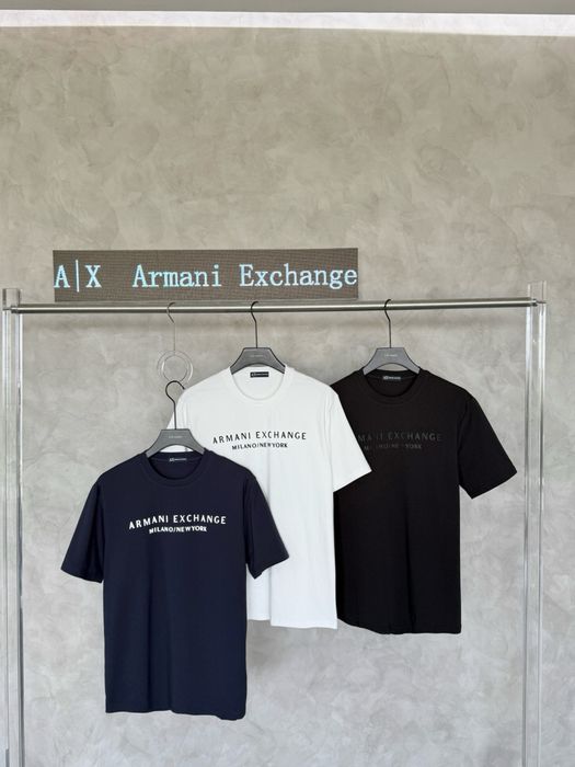 Чоловіча футболка Armani Exchange A|X Milano New York (M-2XL)
