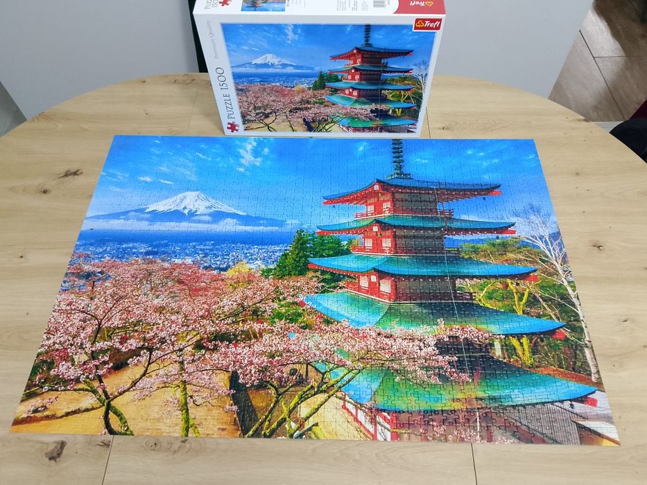 Puzzle 1500 elementów Trefl