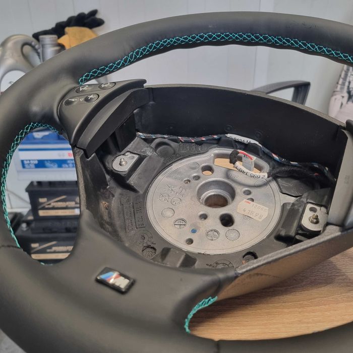 Skórzana kierownica do Twojego AUTA, obszywanie, wysyłka ZOBACZ