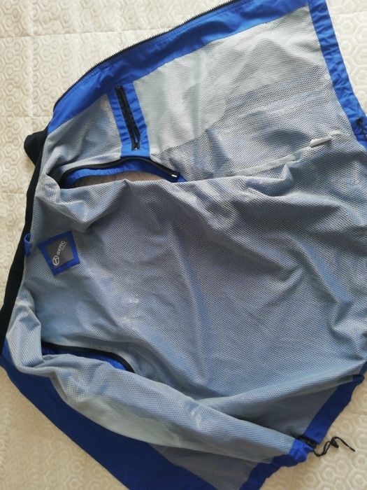 Blusão impermeável Berg - Mangas amovíveis - Tam. M - Homem