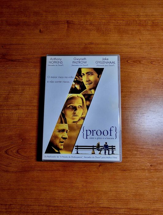 PROOF - Entre o Génio e a Loucura (Gwyneth Paltrow/Anthony Hopkins)