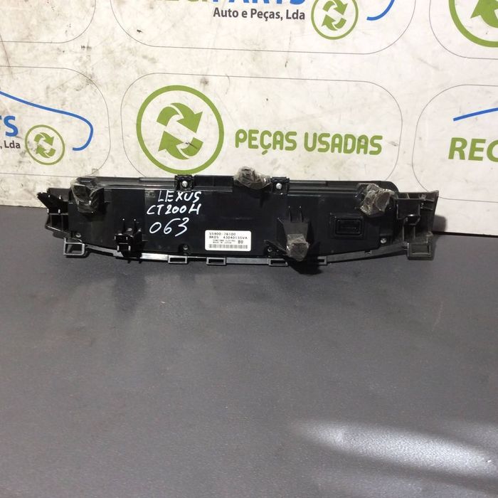 Comando Ar Condicionado Lexus CT 200 h  ano 2018