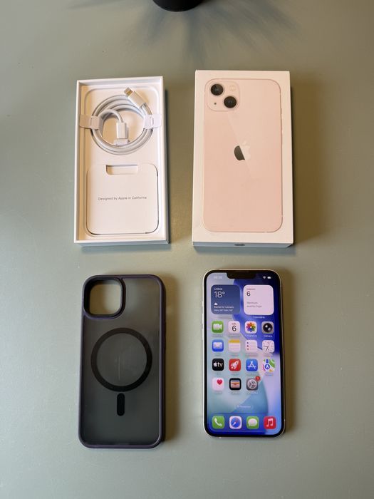 Apple iPhone 13 128GB Rosa