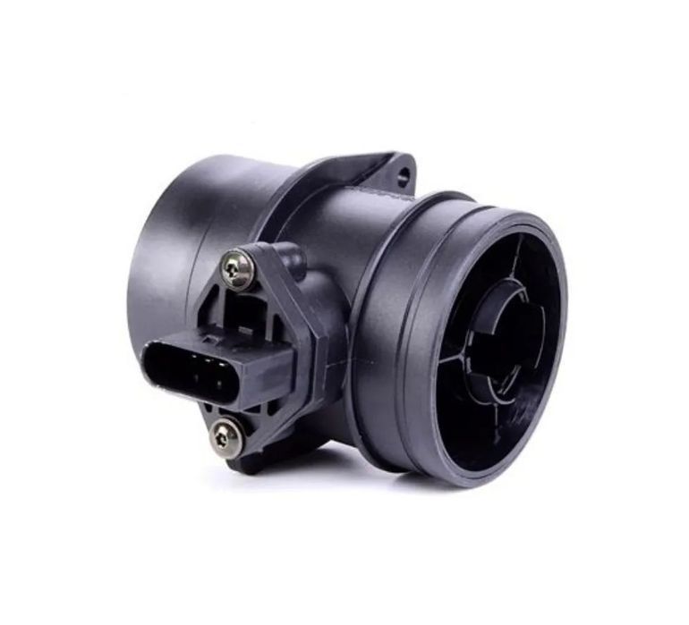Medidor massa ar MAF VAG 1.9 2.0 TDI VW Audi Seat Skoda Ford c/ caixa