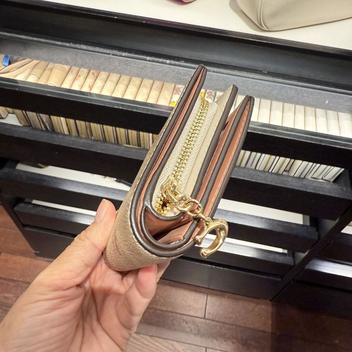 COACH Snap Wallet жіночий оригінальний гаманець коач женский кошелек
