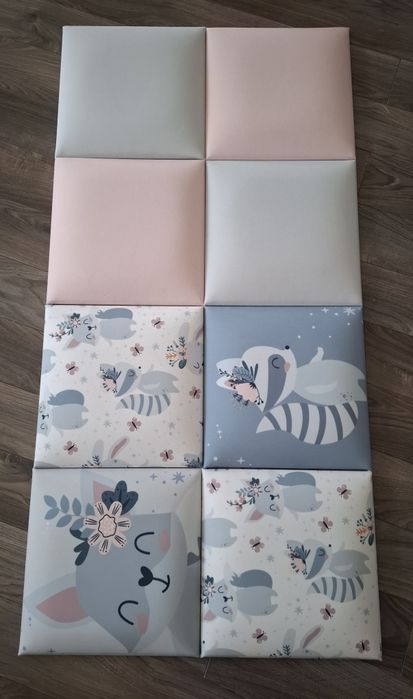 Panele ścienne  Stegu Mollis