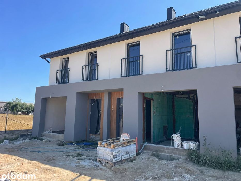 "Osiedle Forsycjowa"4pokoje, zabudowa szeregowa Abramowice / Kalinówka