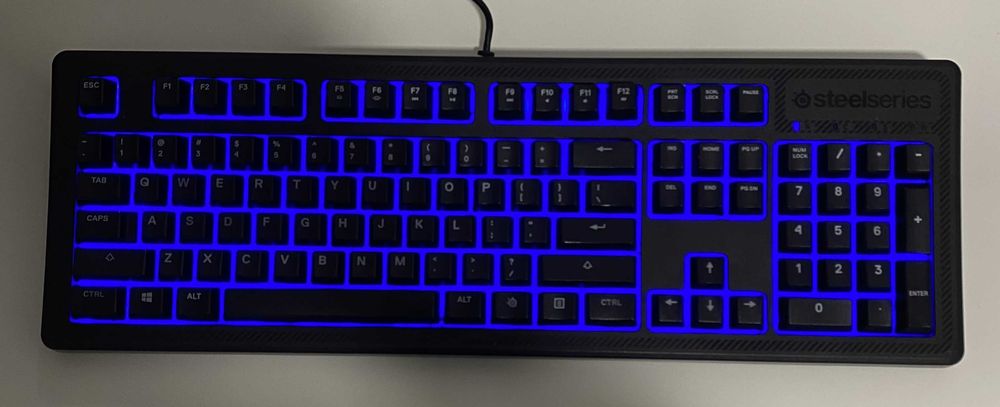 Klawiatura STEELSERIES apex 100