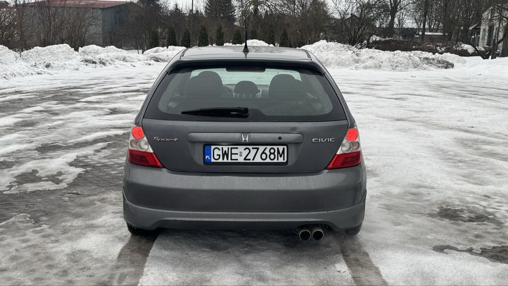 Honda Civic VII ep2 vtec LPG