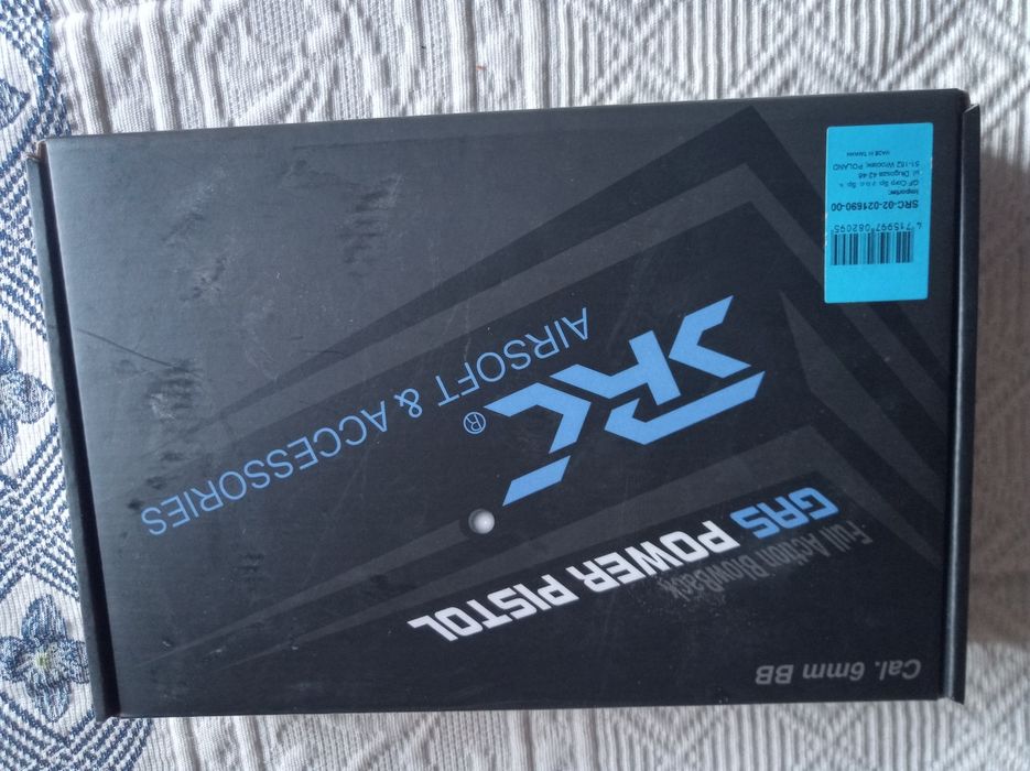 Airsoft Beretta SR92 SP