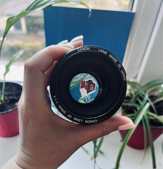 Canon EF 50mm f/1.4 USM портретний об’єктив EF mount. Оригінал. Знятий з виробництва