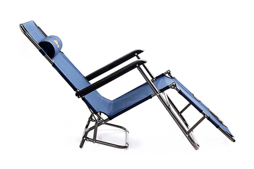 Стул Шезлонг розкладний 179х60х88см (Опт)