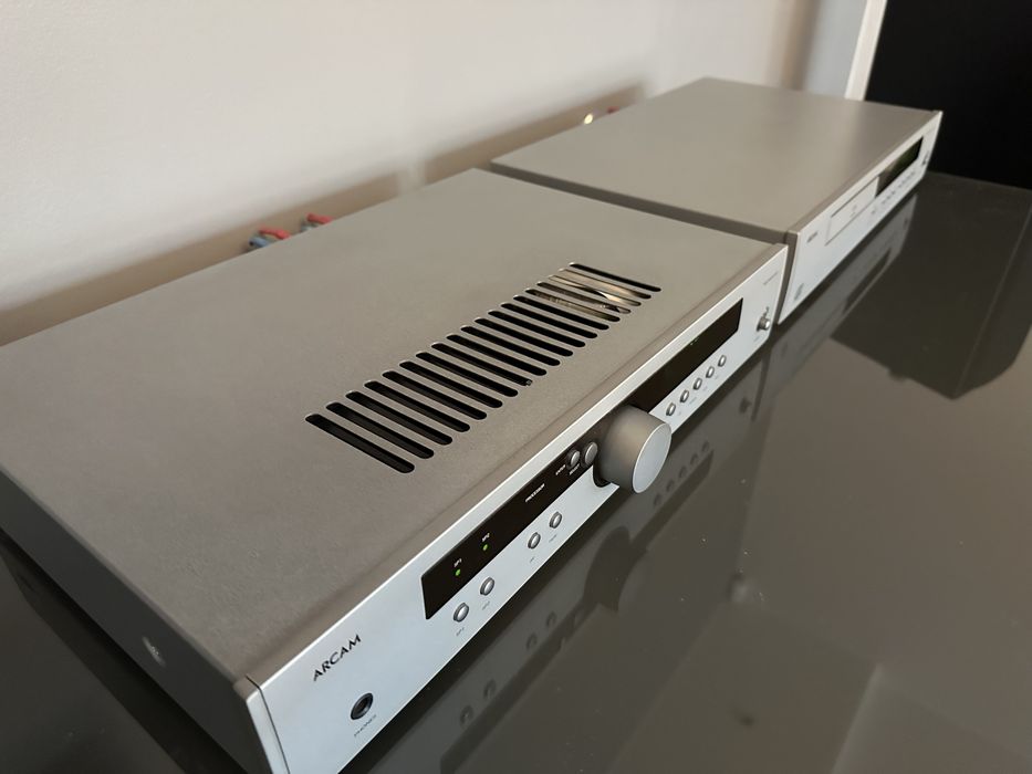 Arcam stereo zestaw CD73 + A80 audiofilski