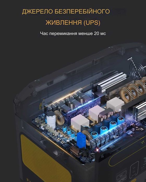 Зарядна станція VTOMAN FlashSpeed 1500, 1500Вт, 1548 Вт/год LiFeP04