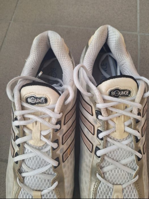 Adidas Bounce 1.0 Archive 2007 | Y2K Techwear Cybercore Rare | 44